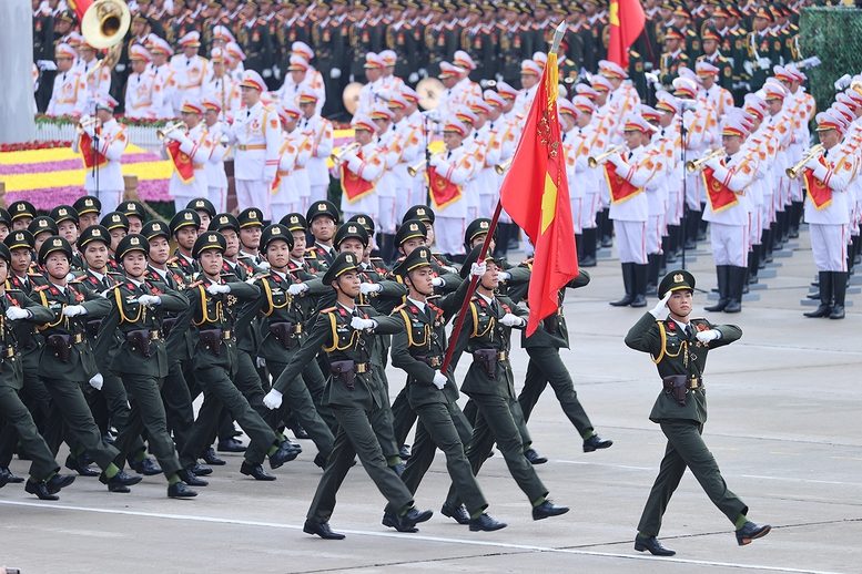 TỔNG THUẬT: Lễ Tổng duyệt chương trình diễu binh, diễu hành kỷ niệm 80 năm Quốc khánh 2/9 TỔNG THUẬT: Lễ Tổng duyệt chương trình diễu binh, diễu hành kỷ niệm 80 năm Quốc khánh 2/9