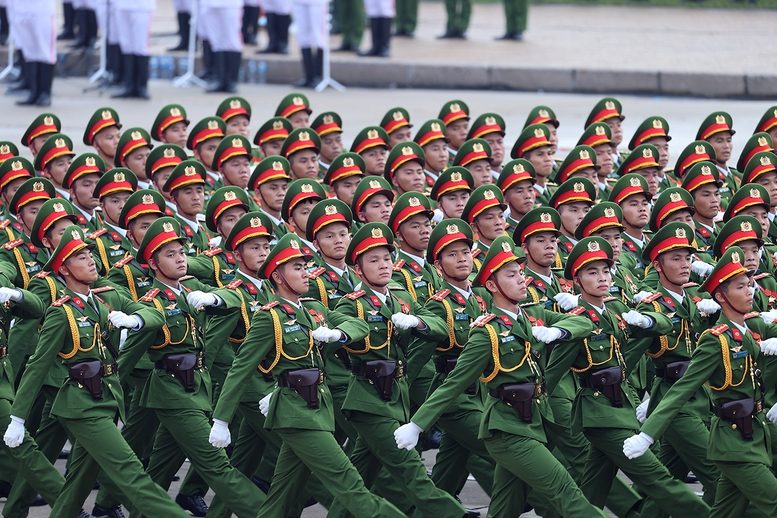 TỔNG THUẬT: Lễ Tổng duyệt chương trình diễu binh, diễu hành kỷ niệm 80 năm Quốc khánh 2/9 TỔNG THUẬT: Lễ Tổng duyệt chương trình diễu binh, diễu hành kỷ niệm 80 năm Quốc khánh 2/9