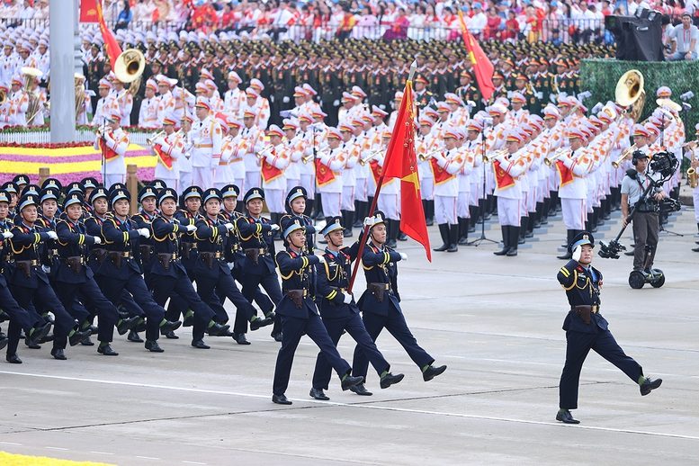 TỔNG THUẬT: Lễ Tổng duyệt chương trình diễu binh, diễu hành kỷ niệm 80 năm Quốc khánh 2/9 TỔNG THUẬT: Lễ Tổng duyệt chương trình diễu binh, diễu hành kỷ niệm 80 năm Quốc khánh 2/9