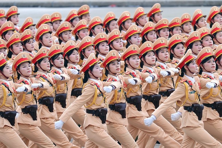 TỔNG THUẬT: Lễ Tổng duyệt chương trình diễu binh, diễu hành kỷ niệm 80 năm Quốc khánh 2/9 TỔNG THUẬT: Lễ Tổng duyệt chương trình diễu binh, diễu hành kỷ niệm 80 năm Quốc khánh 2/9