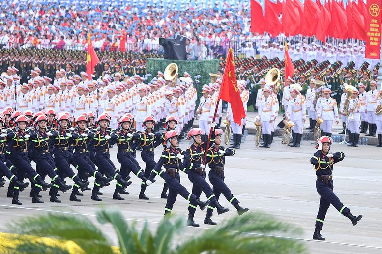TỔNG THUẬT: Lễ Tổng duyệt chương trình diễu binh, diễu hành kỷ niệm 80 năm Quốc khánh 2/9 TỔNG THUẬT: Lễ Tổng duyệt chương trình diễu binh, diễu hành kỷ niệm 80 năm Quốc khánh 2/9