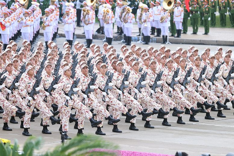 TỔNG THUẬT: Lễ Tổng duyệt chương trình diễu binh, diễu hành kỷ niệm 80 năm Quốc khánh 2/9 TỔNG THUẬT: Lễ Tổng duyệt chương trình diễu binh, diễu hành kỷ niệm 80 năm Quốc khánh 2/9