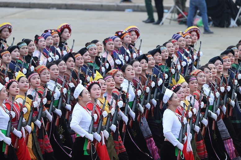 TỔNG THUẬT: Lễ Tổng duyệt chương trình diễu binh, diễu hành kỷ niệm 80 năm Quốc khánh 2/9 TỔNG THUẬT: Lễ Tổng duyệt chương trình diễu binh, diễu hành kỷ niệm 80 năm Quốc khánh 2/9
