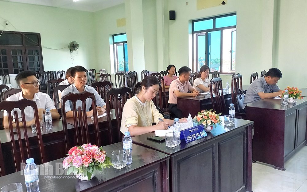 Ninh Bình: Tổ chức công khai quyền khai thác khoáng sản Ninh Bình: Tổ chức công khai quyền khai thác khoáng sản