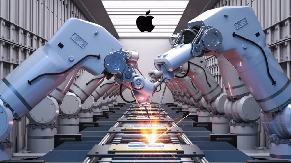 Apple thuyết phục ông Trump bằng chiến lược sản xuất ngược Apple thuyết phục ông Trump bằng chiến lược sản xuất ngược