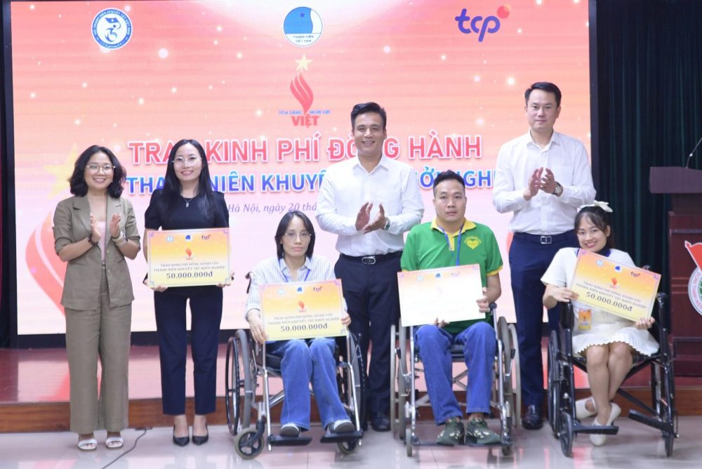 Hỗ trợ thanh niên khuyết tật khởi nghiệp, đổi mới sáng tạo Hỗ trợ thanh niên khuyết tật khởi nghiệp, đổi mới sáng tạo