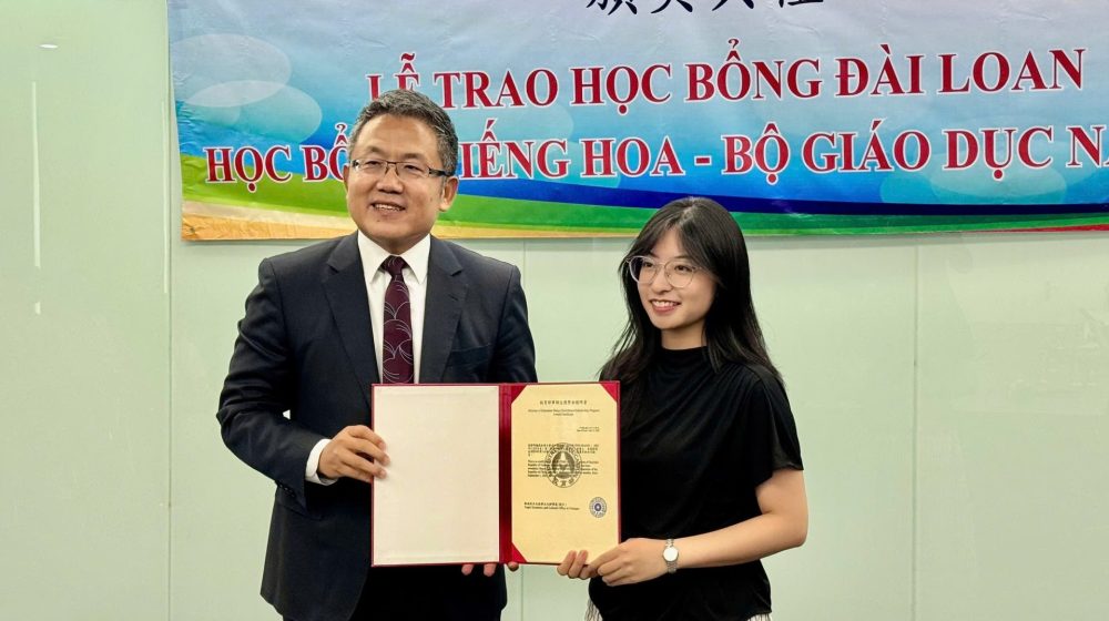 Lễ trao học bổng Đài Loan và học bổng Tiếng Hoa năm 2025 Lễ trao học bổng Đài Loan và học bổng Tiếng Hoa năm 2025