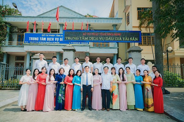 Sở Tư Pháp Ninh Bình: Kiện toàn bộ máy cơ sở trực thuộc Sở Tư Pháp Ninh Bình: Kiện toàn bộ máy cơ sở trực thuộc