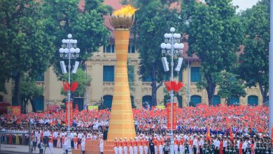TỔNG THUẬT: Lễ Tổng duyệt chương trình diễu binh, diễu hành kỷ niệm 80 năm Quốc khánh 2/9