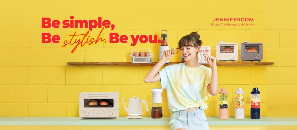 Thương hiệu Jenniferoom chính thức gia nhập thị trường Việt Nam Thương hiệu Jenniferoom chính thức gia nhập thị trường Việt Nam