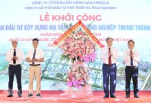  Ninh Bình: Khởi công khu công nghiệp hỗ trợ