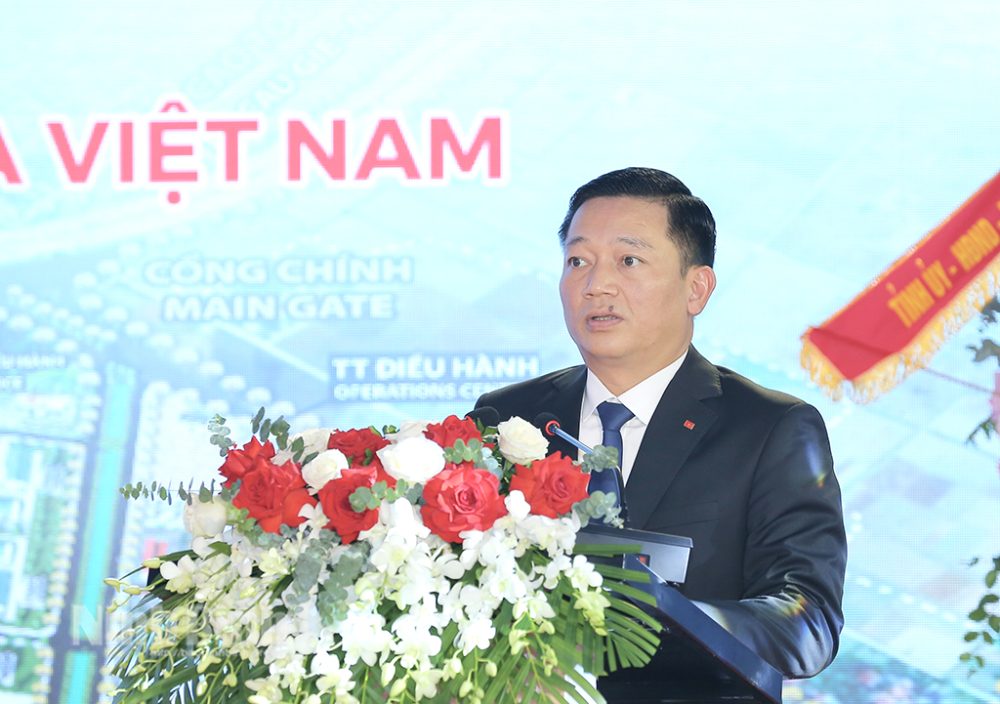 Ninh Bình: Khởi công khu công nghiệp hỗ trợ