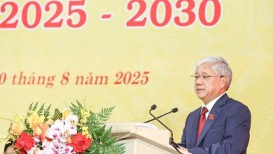 Ông Đỗ Văn Chiến giữ chức Bí thư Đảng ủy cơ quan Ủy ban Trung ương MTTQ Việt Nam nhiệm kỳ 2025-2030