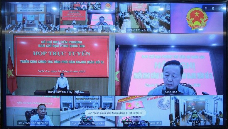 Thủ tướng họp khẩn ứng phó bão số 5: Bảo vệ tính mạng nhân dân là mục tiêu cao nhất Thủ tướng họp khẩn ứng phó bão số 5: Bảo vệ tính mạng nhân dân là mục tiêu cao nhất