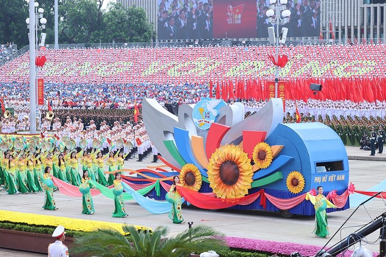 TỔNG THUẬT: Lễ Tổng duyệt chương trình diễu binh, diễu hành kỷ niệm 80 năm Quốc khánh 2/9 TỔNG THUẬT: Lễ Tổng duyệt chương trình diễu binh, diễu hành kỷ niệm 80 năm Quốc khánh 2/9