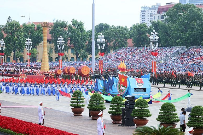 TỔNG THUẬT: Lễ Tổng duyệt chương trình diễu binh, diễu hành kỷ niệm 80 năm Quốc khánh 2/9 TỔNG THUẬT: Lễ Tổng duyệt chương trình diễu binh, diễu hành kỷ niệm 80 năm Quốc khánh 2/9