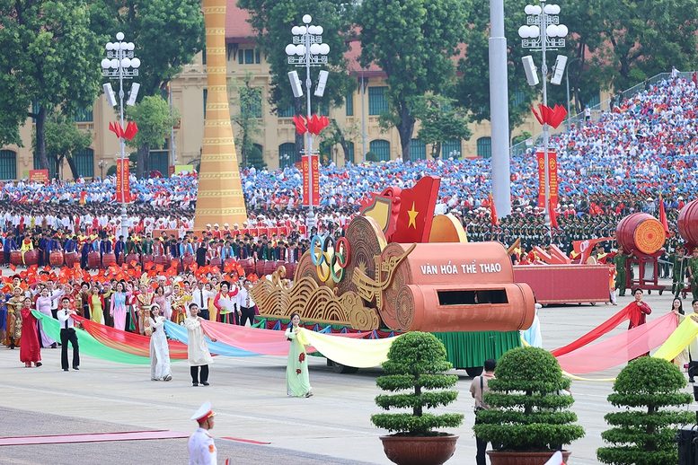 TỔNG THUẬT: Lễ Tổng duyệt chương trình diễu binh, diễu hành kỷ niệm 80 năm Quốc khánh 2/9 TỔNG THUẬT: Lễ Tổng duyệt chương trình diễu binh, diễu hành kỷ niệm 80 năm Quốc khánh 2/9