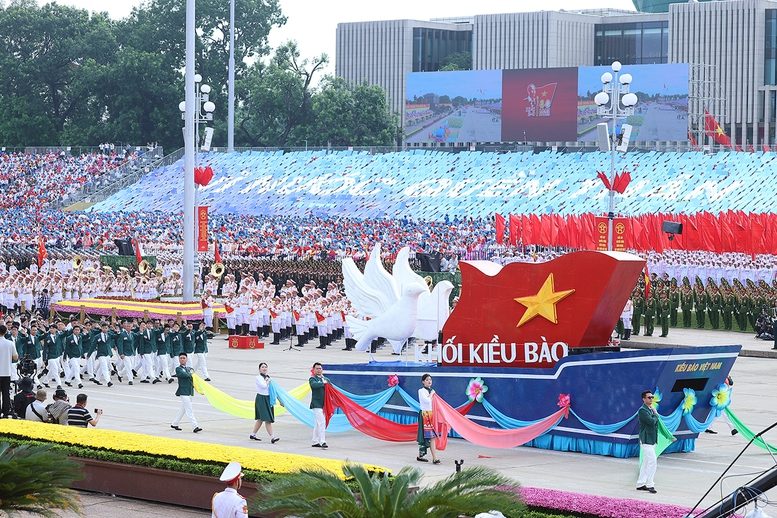 TỔNG THUẬT: Lễ Tổng duyệt chương trình diễu binh, diễu hành kỷ niệm 80 năm Quốc khánh 2/9 TỔNG THUẬT: Lễ Tổng duyệt chương trình diễu binh, diễu hành kỷ niệm 80 năm Quốc khánh 2/9