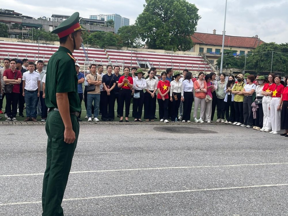 Doanh nhân Việt Nam sẵn sàng tham gia diễu binh, diễu hành A80 Doanh nhân Việt Nam sẵn sàng tham gia diễu binh, diễu hành A80