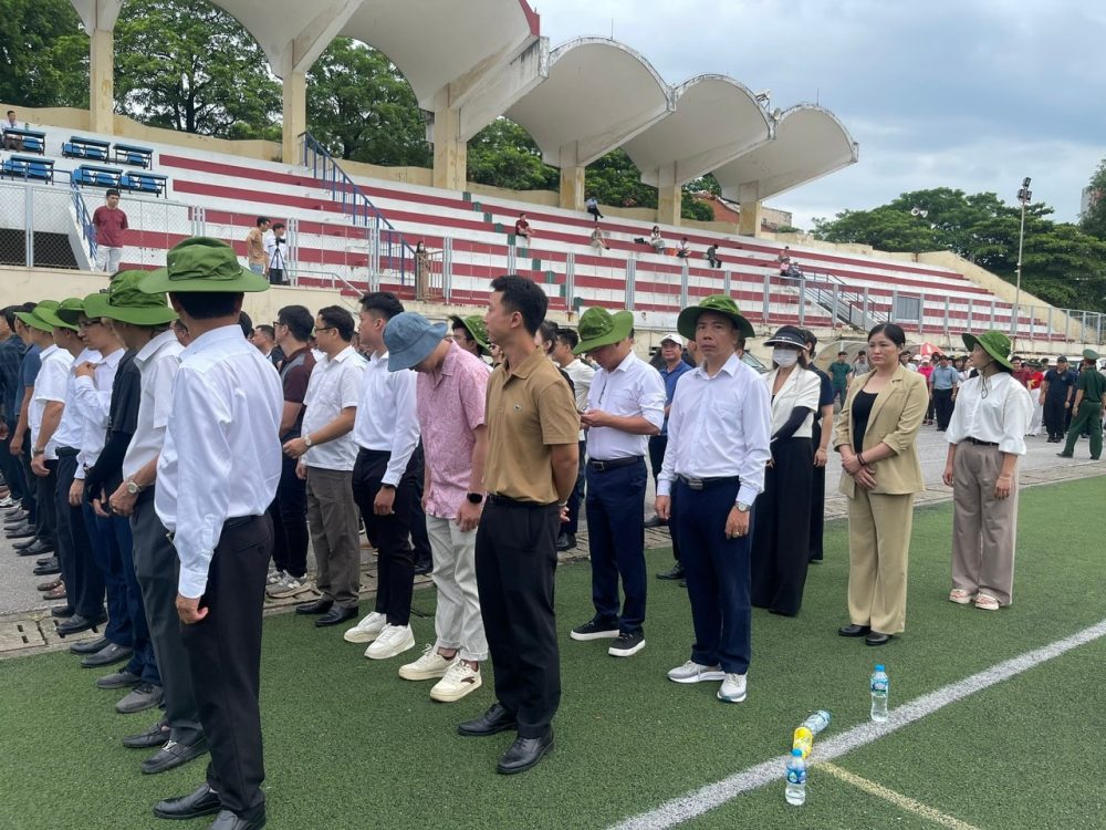 Doanh nhân Việt Nam sẵn sàng tham gia diễu binh, diễu hành A80 Doanh nhân Việt Nam sẵn sàng tham gia diễu binh, diễu hành A80