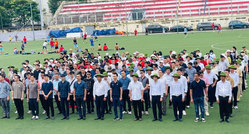 Doanh nhân Việt Nam sẵn sàng tham gia diễu binh, diễu hành A80 Doanh nhân Việt Nam sẵn sàng tham gia diễu binh, diễu hành A80