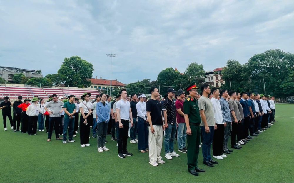 Doanh nhân Việt Nam sẵn sàng tham gia diễu binh, diễu hành A80 Doanh nhân Việt Nam sẵn sàng tham gia diễu binh, diễu hành A80