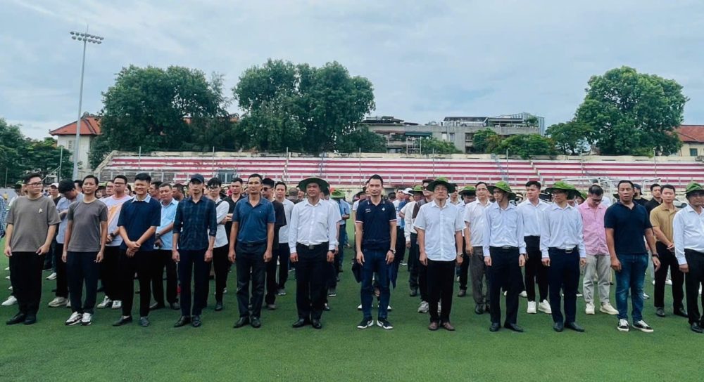 Doanh nhân Việt Nam sẵn sàng tham gia diễu binh, diễu hành A80 Doanh nhân Việt Nam sẵn sàng tham gia diễu binh, diễu hành A80