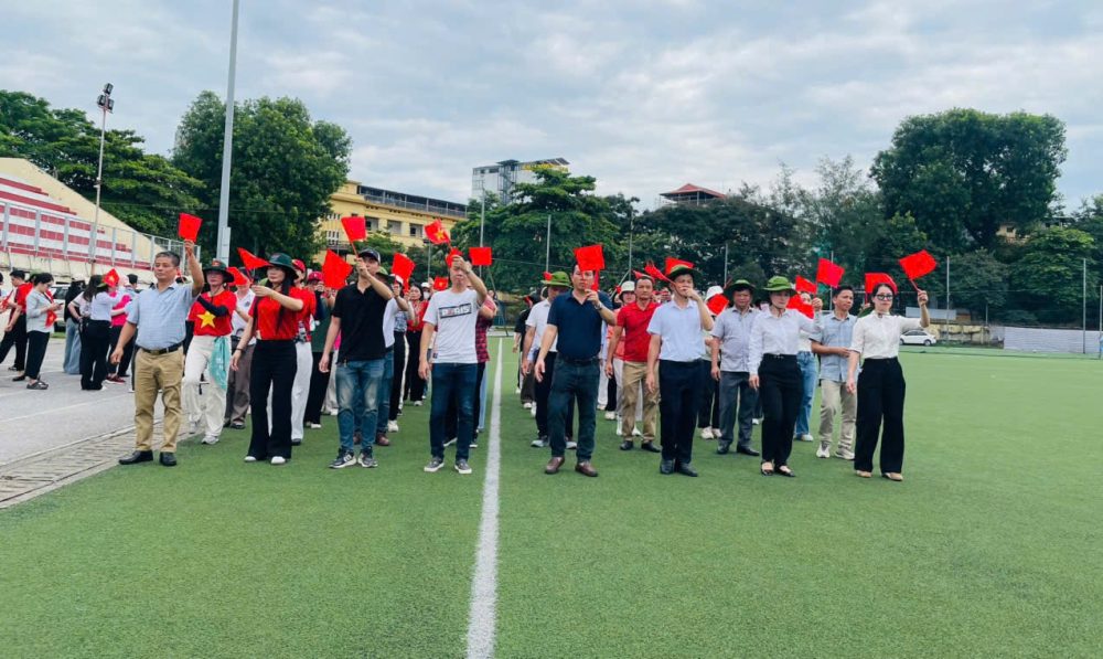 Doanh nhân Việt Nam sẵn sàng tham gia diễu binh, diễu hành A80 Doanh nhân Việt Nam sẵn sàng tham gia diễu binh, diễu hành A80