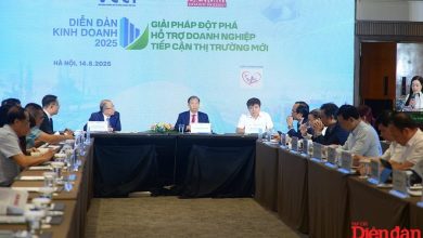 Diễn đàn kinh doanh 2025: Giải pháp hỗ trợ Doanh nghiệp tiếp cận thị trường mới Diễn đàn kinh doanh 2025: Giải pháp hỗ trợ Doanh nghiệp tiếp cận thị trường mới