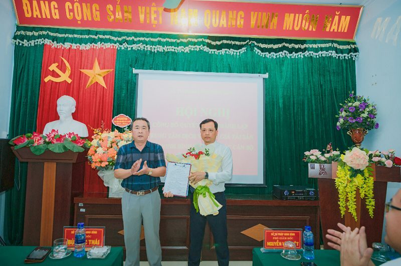 Sở Tư Pháp Ninh Bình: Kiện toàn bộ máy cơ sở trực thuộc Sở Tư Pháp Ninh Bình: Kiện toàn bộ máy cơ sở trực thuộc