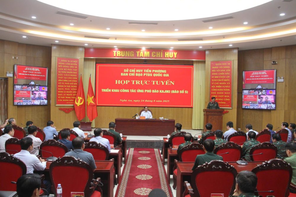 Thủ tướng họp khẩn ứng phó bão số 5: Bảo vệ tính mạng nhân dân là mục tiêu cao nhất Thủ tướng họp khẩn ứng phó bão số 5: Bảo vệ tính mạng nhân dân là mục tiêu cao nhất
