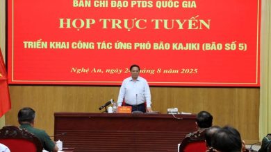 Thủ tướng họp khẩn ứng phó bão số 5: Bảo vệ tính mạng nhân dân là mục tiêu cao nhất