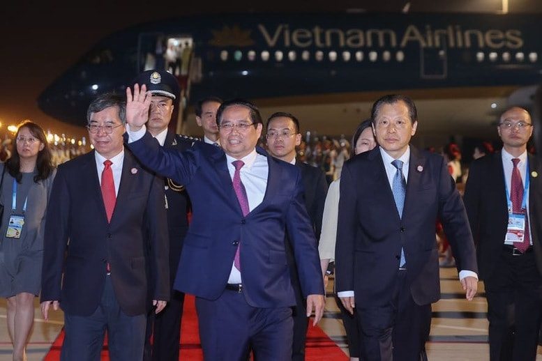 Thủ tướng Phạm Minh Chính dự SCO 2025: Thúc đẩy hợp tác ổn định và phát triển Thủ tướng Phạm Minh Chính dự SCO 2025: Thúc đẩy hợp tác ổn định và phát triển