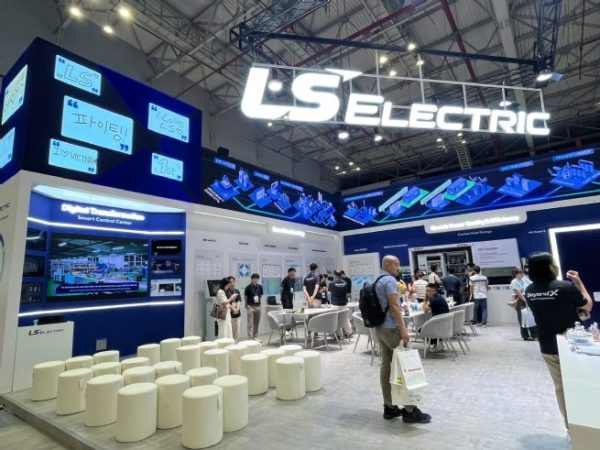 LS ELECTRIC tiên phong trình diễn giải pháp năng lượng tương lai tại Triển lãm ELECS VIETNAM 2025