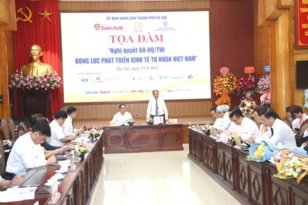 Nghị quyết 68 lan tỏa niềm tin, tiếp sức cho doanh nghiệp tư nhân Nghị quyết 68 lan tỏa niềm tin, tiếp sức cho doanh nghiệp tư nhân