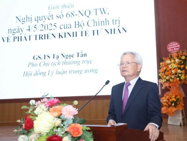 Nghị quyết 68 lan tỏa niềm tin, tiếp sức cho doanh nghiệp tư nhân Nghị quyết 68 lan tỏa niềm tin, tiếp sức cho doanh nghiệp tư nhân