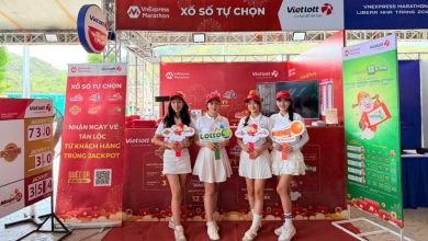 Vietlott đồng hành cùng VnExpress Marathon Libera Nha Trang 2025