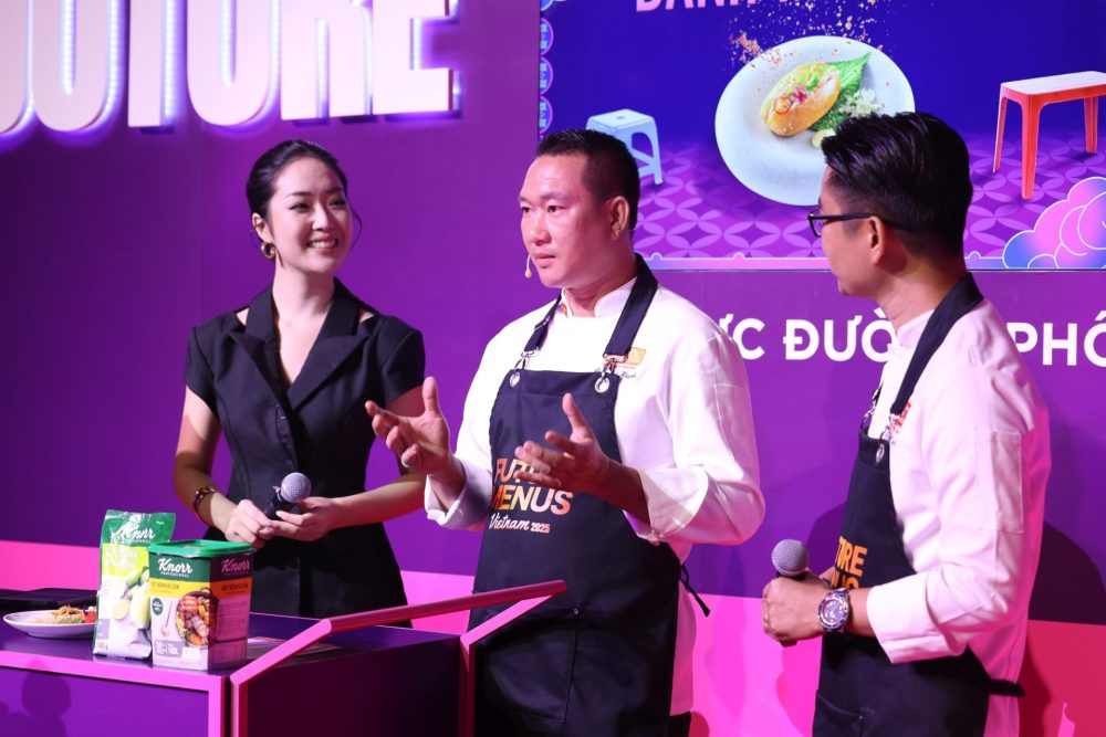Future Menus 2025: Unilever Food Solutions kiến tạo chuẩn mực mới cho ngành ẩm thực Việt