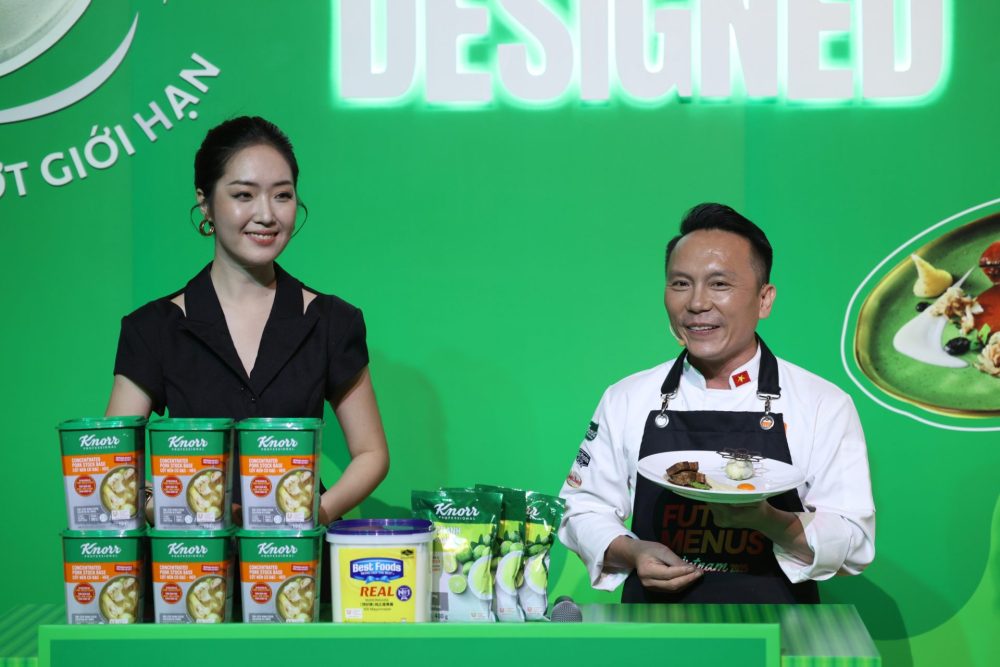 Future Menus 2025: Unilever Food Solutions kiến tạo chuẩn mực mới cho ngành ẩm thực Việt