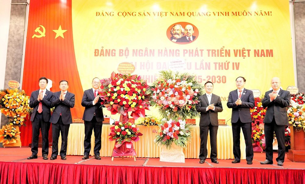 Đại hội Đại biểu Đảng bộ VDB lần thứ IV, nhiệm kỳ 2025 - 2030 thành công tốt đẹp
