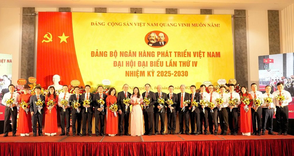 Đại hội Đại biểu Đảng bộ VDB lần thứ IV, nhiệm kỳ 2025 - 2030 thành công tốt đẹp