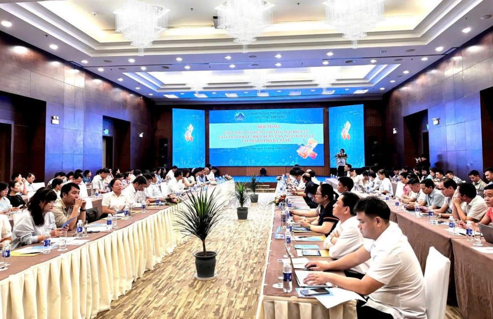Đà Nẵng xác định ứng dụng thương mại điện tử trong ngành bán lẻ là nhiệm vụ then chốt Đà Nẵng xác định ứng dụng thương mại điện tử trong ngành bán lẻ là nhiệm vụ then chốt