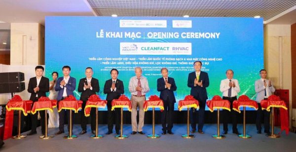 Khai mạc Chuỗi Triển lãm Quốc tế Viet Industry – Cleanfact – RHVAC Vietnam 2025 Khai mạc Chuỗi Triển lãm Quốc tế Viet Industry – Cleanfact – RHVAC Vietnam 2025