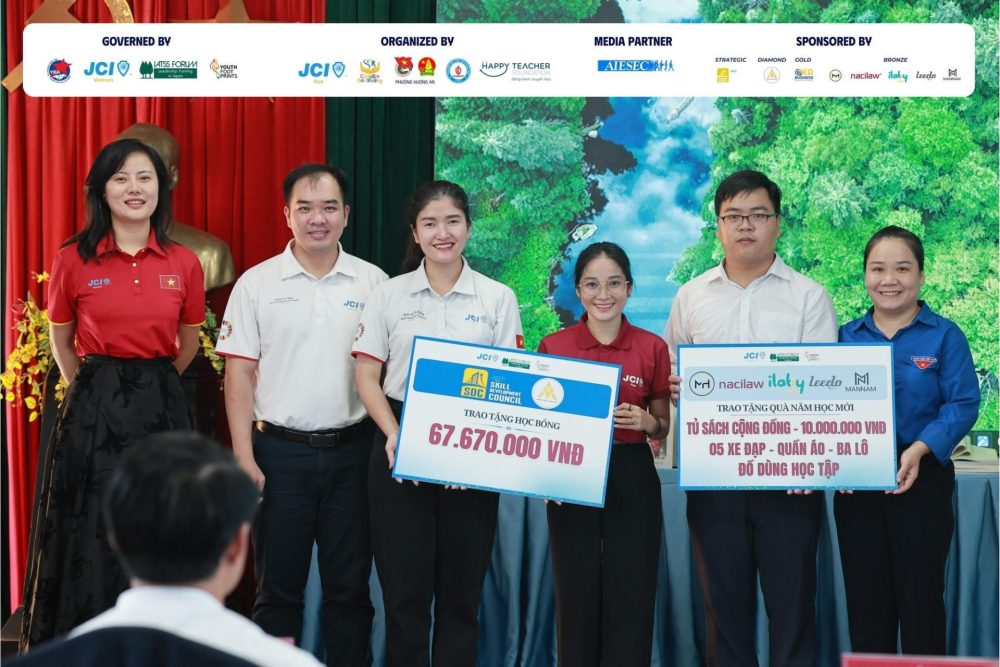 Dấu Chân Tuổi Trẻ 2025 – Hành trình lan tỏa tri thức, nuôi dưỡng khát vọng Dấu Chân Tuổi Trẻ 2025 – Hành trình lan tỏa tri thức, nuôi dưỡng khát vọng