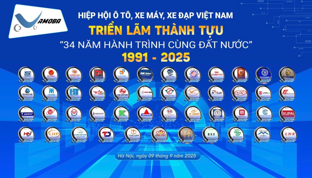 Vamoba nhiệm kỳ 2025-2030: Tiên phong thúc đẩy chuyển đổi xanh trong ngành xe Việt Nam Vamoba nhiệm kỳ 2025-2030: Tiên phong thúc đẩy chuyển đổi xanh trong ngành xe Việt Nam