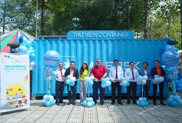 CÔNG TY CỔ PHẦN CHĂN NUÔI C.P. VIỆT NAM ĐỒNG HÀNH CÙNG DỰ ÁN “THƯ VIỆN CONTAINER” CÔNG TY CỔ PHẦN CHĂN NUÔI C.P. VIỆT NAM ĐỒNG HÀNH CÙNG DỰ ÁN “THƯ VIỆN CONTAINER”