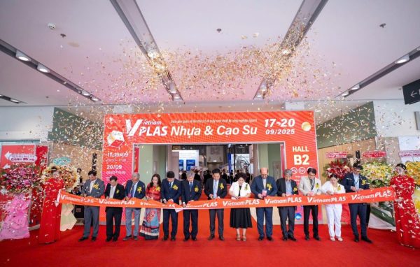 VietnamPlas 2025: Triển lãm nhựa và cao su hàng đầu châu Á khai mạc tại TP. Hồ Chí Minh