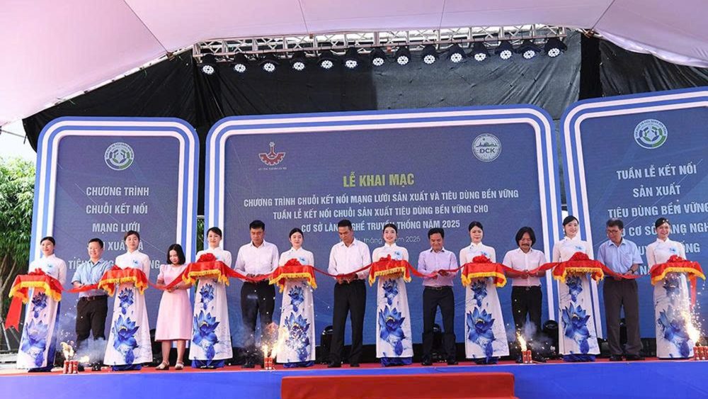 Hà Nội triển khai các hoạt động thúc đẩy sản xuất và tiêu dùng bền vững năm 2025 Hà Nội triển khai các hoạt động thúc đẩy sản xuất và tiêu dùng bền vững năm 2025