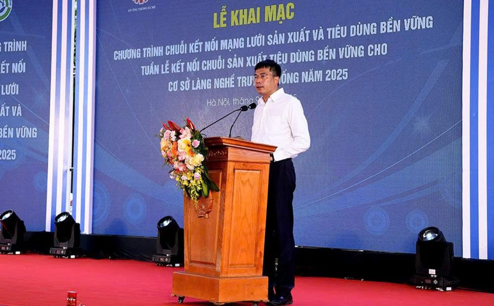 Hà Nội triển khai các hoạt động thúc đẩy sản xuất và tiêu dùng bền vững năm 2025 Hà Nội triển khai các hoạt động thúc đẩy sản xuất và tiêu dùng bền vững năm 2025