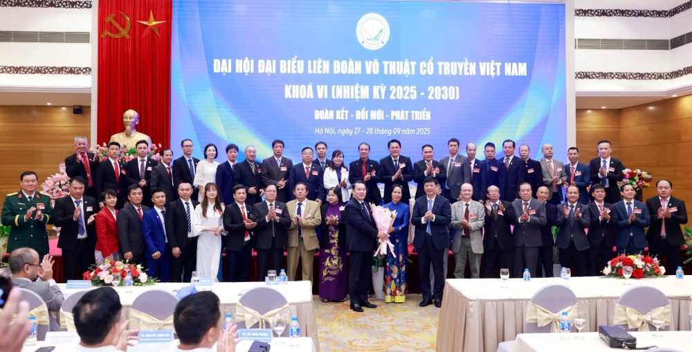 Đại hội đại biểu Liên đoàn Võ thuật cổ truyền Việt Nam nhiệm kỳ VI: Đoàn kết - Đổi mới - Phát triển Đại hội đại biểu Liên đoàn Võ thuật cổ truyền Việt Nam nhiệm kỳ VI: Đoàn kết - Đổi mới - Phát triển